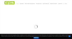 Desktop Screenshot of cpscompany.it